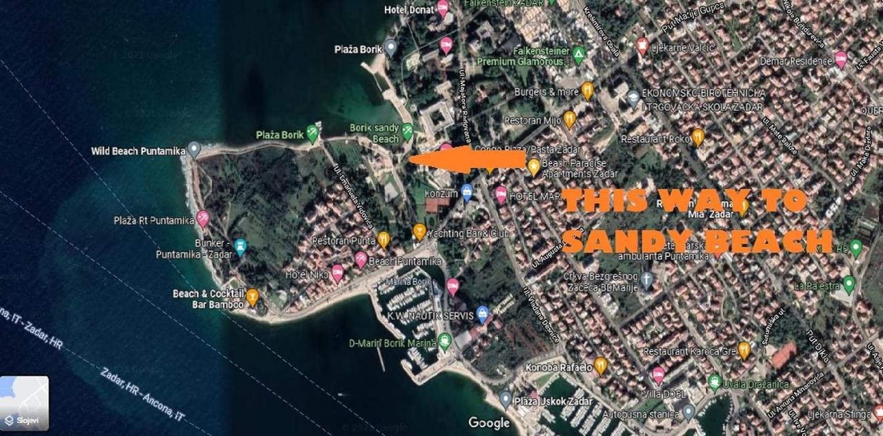 Beach Paradise Apartments * Zadar